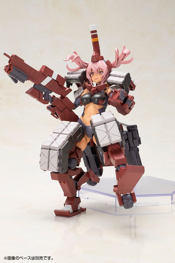 Kotobukiya Frame Arms Girl Kagutsuchi-Otsu Fencer Plastic Model Kit