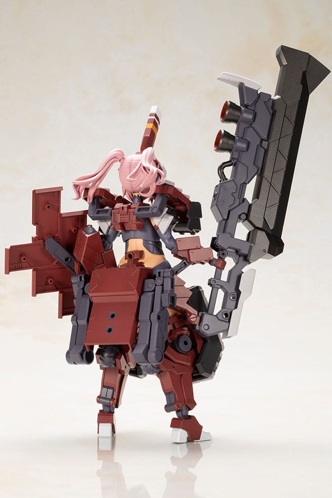 Kotobukiya Frame Arms Girl Kagutsuchi-Otsu Fencer Plastic Model Kit