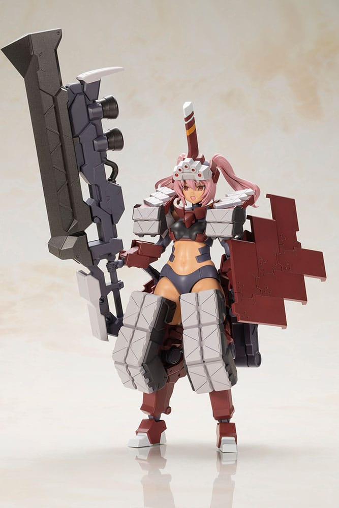 Kotobukiya Frame Arms Girl Kagutsuchi-Otsu Fencer Plastic Model Kit