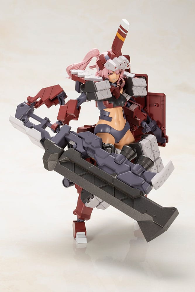 Kotobukiya Frame Arms Girl Kagutsuchi-Otsu Fencer Plastic Model Kit