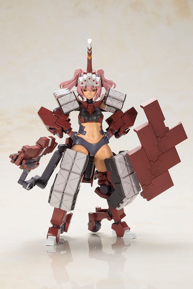 Kotobukiya Frame Arms Girl Kagutsuchi-Otsu Fencer Plastic Model Kit