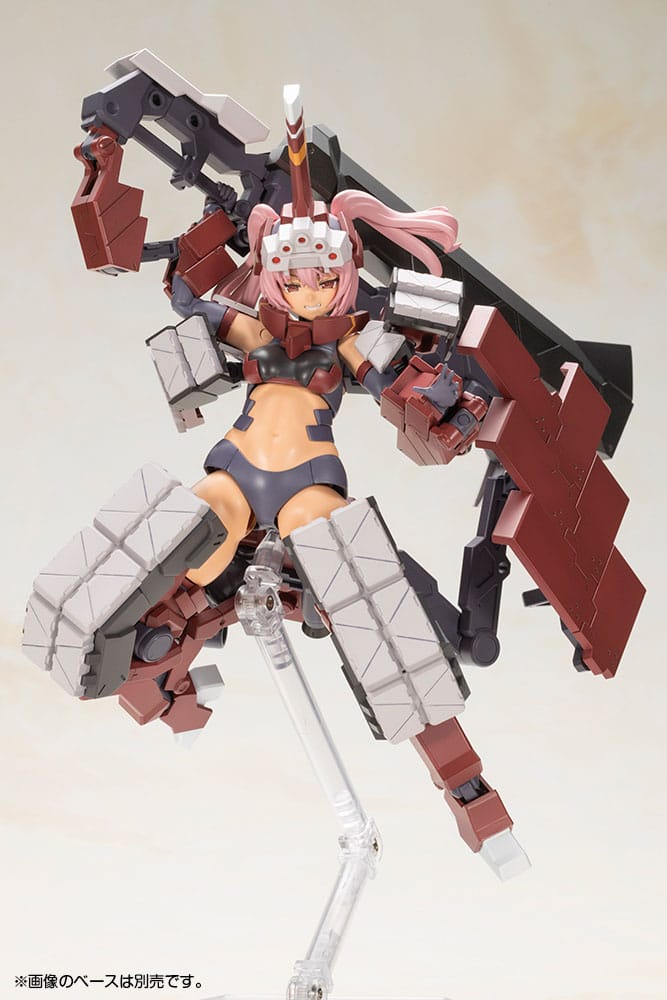 Kotobukiya Frame Arms Girl Kagutsuchi-Otsu Fencer Plastic Model Kit