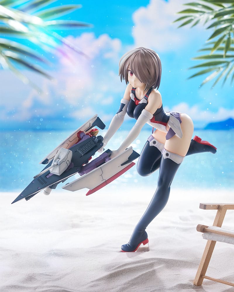 Kotobukiya Frame Arms Girl Kongo Swimsuit Ver. Statue