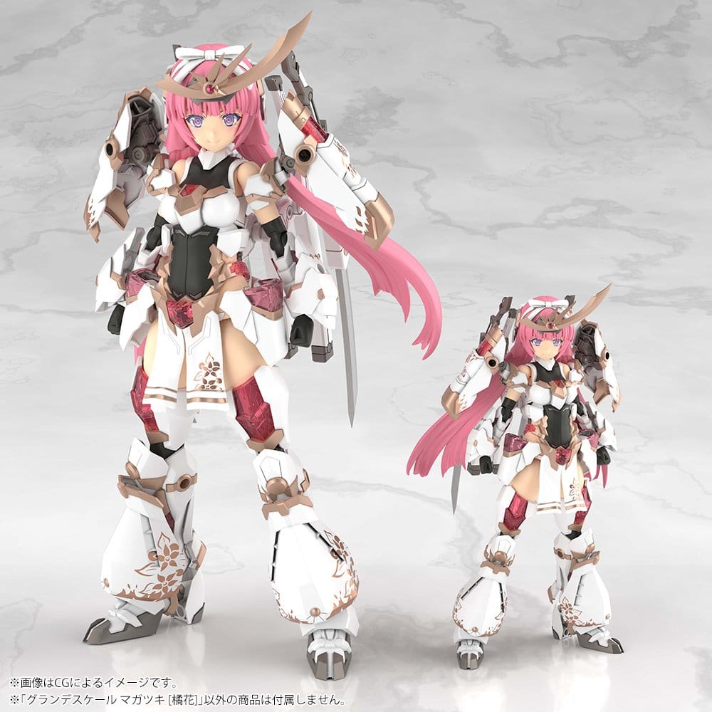 Kotobukiya Frame Arms Girl Magatsuki Kikka Grand Scale Plastic Model Kit