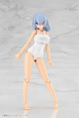 Kotobukiya Frame Arms Girl Mizuki School Swimsuits White Ver. Plastic Model Kit