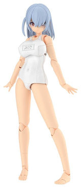 Kotobukiya Frame Arms Girl Mizuki School Swimsuits White Ver. Plastic Model Kit