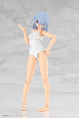 Kotobukiya Frame Arms Girl Mizuki School Swimsuits White Ver. Plastic Model Kit