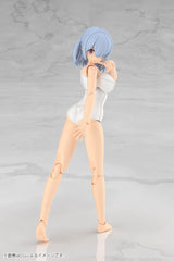 Kotobukiya Frame Arms Girl Mizuki School Swimsuits White Ver. Plastic Model Kit