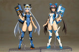 Kotobukiya Frame Arms Girl Stylet Swimsuit Blue Impulse Color Ver. Plastic Model Kit
