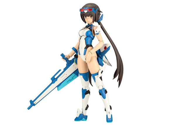 Kotobukiya Frame Arms Girl Stylet Swimsuit Blue Impulse Color Ver. Plastic Model Kit