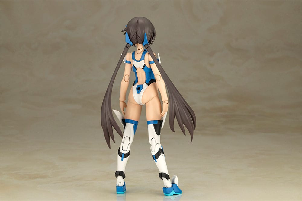Kotobukiya Frame Arms Girl Stylet Swimsuit Blue Impulse Color Ver. Plastic Model Kit