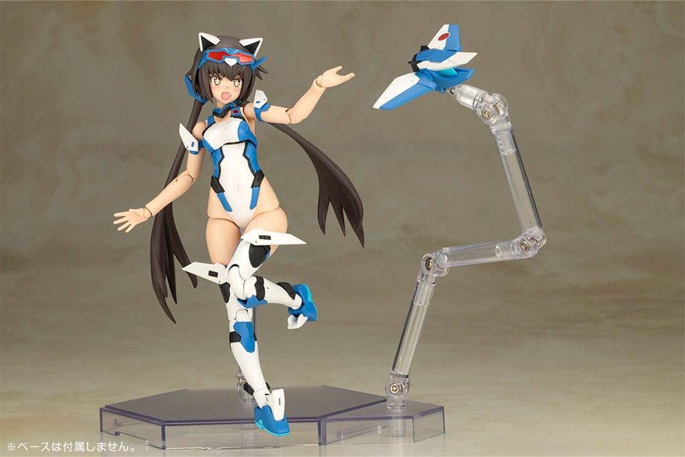 Kotobukiya Frame Arms Girl Stylet Swimsuit Blue Impulse Color Ver. Plastic Model Kit