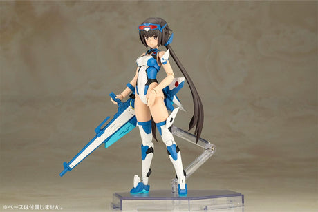 Kotobukiya Frame Arms Girl Stylet Swimsuit Blue Impulse Color Ver. Plastic Model Kit