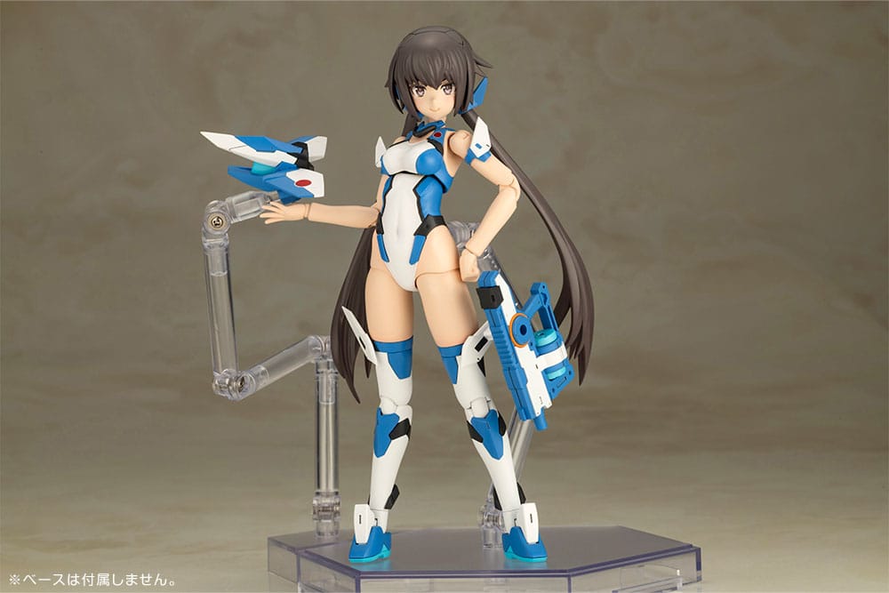 Kotobukiya Frame Arms Girl Stylet Swimsuit Blue Impulse Color Ver. Plastic Model Kit