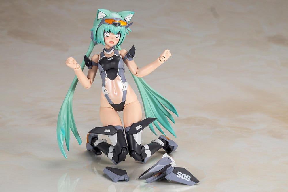 Kotobukiya Frame Arms Girl Stylet Swimsuit Low Visibility Ver. Plastic Model Kit