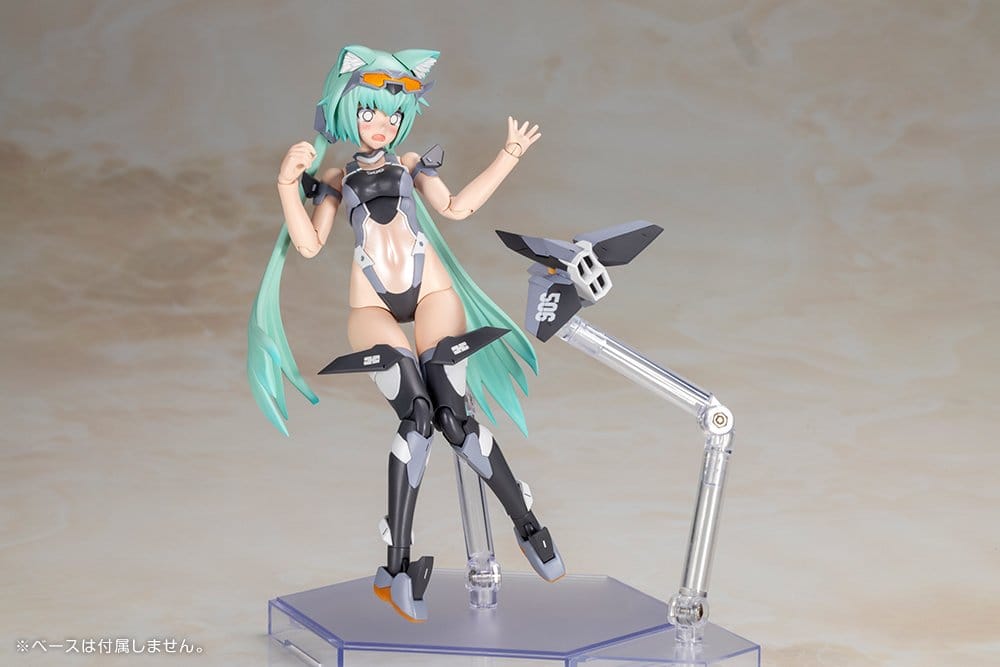 Kotobukiya Frame Arms Girl Stylet Swimsuit Low Visibility Ver. Plastic Model Kit
