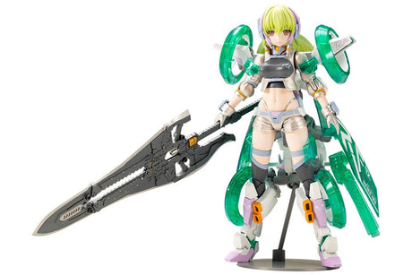 Kotobukiya Frame Arms Girl Wilber Nine Beryl Armor Custom Plastic Model Kit