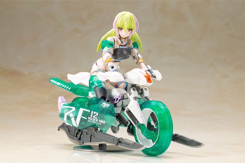 Kotobukiya Frame Arms Girl Wilber Nine Beryl Armor Custom Plastic Model Kit