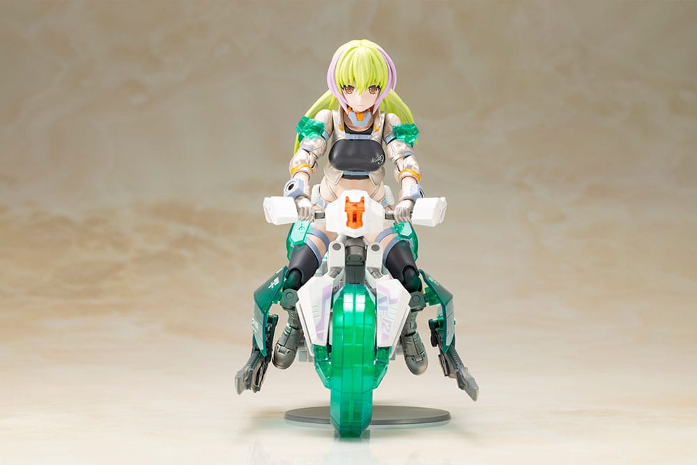 Kotobukiya Frame Arms Girl Wilber Nine Beryl Armor Custom Plastic Model Kit
