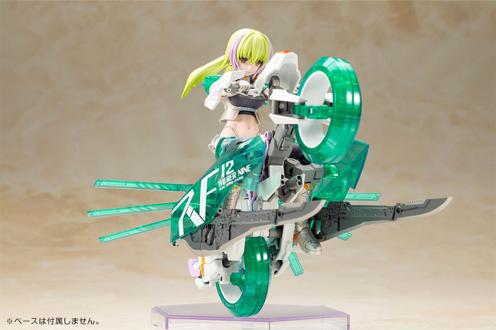 Kotobukiya Frame Arms Girl Wilber Nine Beryl Armor Custom Plastic Model Kit