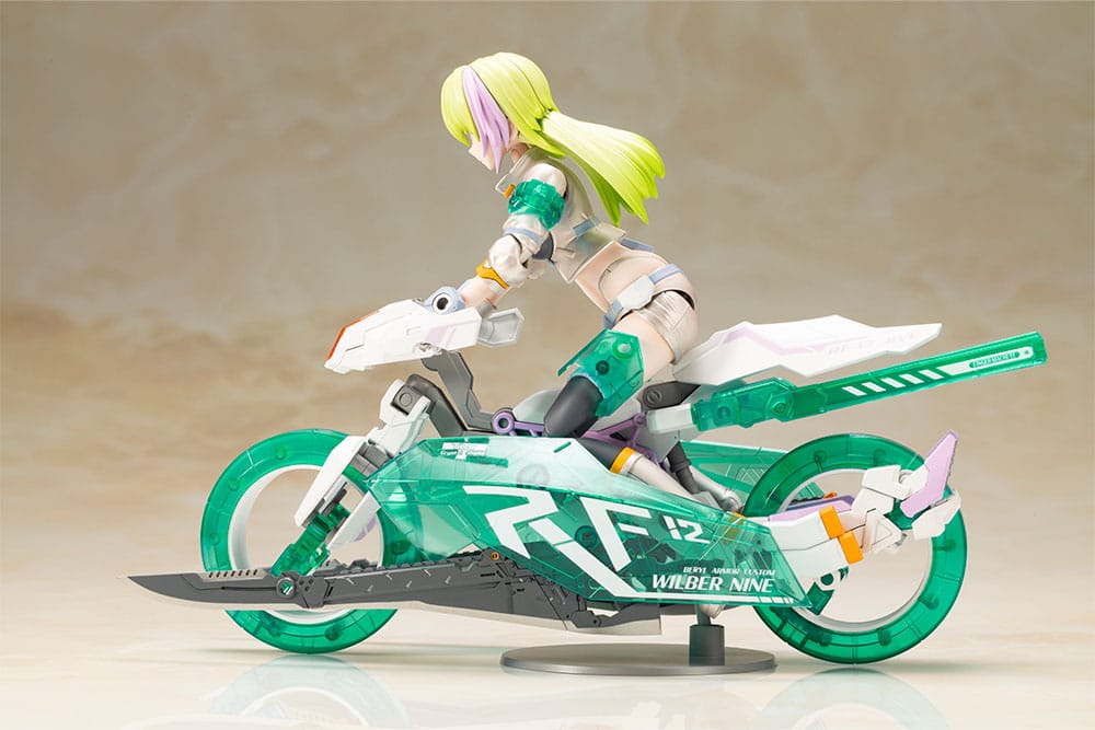Kotobukiya Frame Arms Girl Wilber Nine Beryl Armor Custom Plastic Model Kit