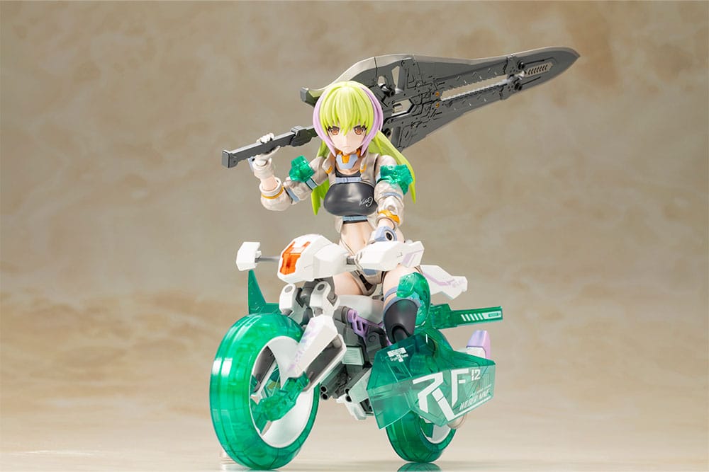 Kotobukiya Frame Arms Girl Wilber Nine Beryl Armor Custom Plastic Model Kit