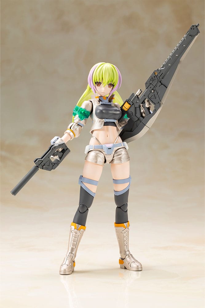 Kotobukiya Frame Arms Girl Wilber Nine Beryl Armor Custom Plastic Model Kit