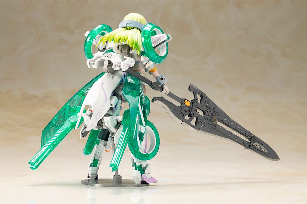 Kotobukiya Frame Arms Girl Wilber Nine Beryl Armor Custom Plastic Model Kit