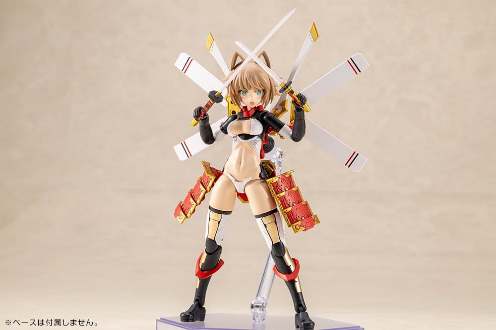 Kotobukiya Frame Arms Shingen Kai Plastic Model Kit