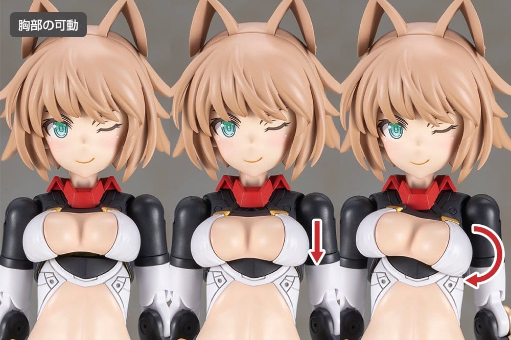 Kotobukiya Frame Arms Shingen Kai Plastic Model Kit