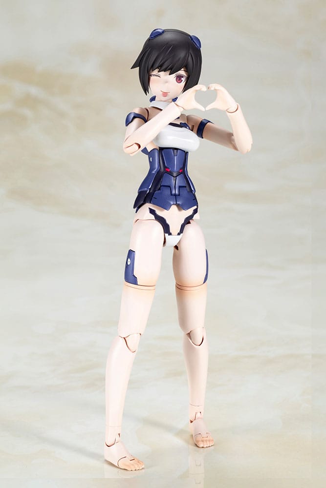 Kotobukiya Frame Arts Gir Leticica Azure Ver. Plastic Modul Kittc