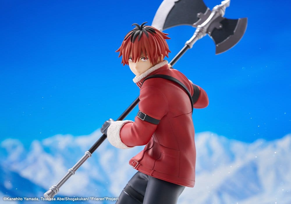 Kotobukiya Frieren Beyond Journey's End Oshi Works Stark Statue