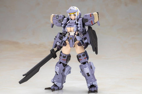 Kotobukiya Front Mission Non Zenith Girl Gray Ver. Plastic Model Kit