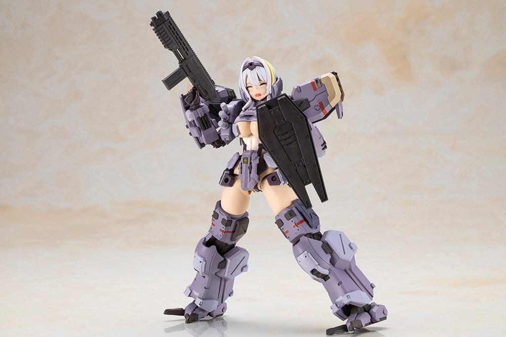 Kotobukiya Front Mission Non Zenith Girl Gray Ver. Plastic Model Kit