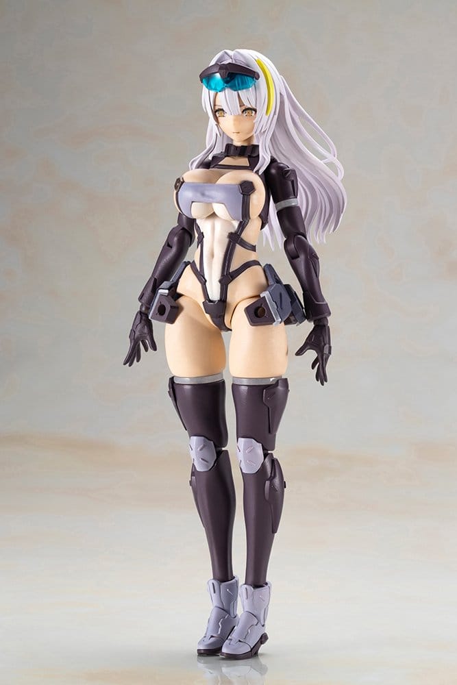 Kotobukiya Front Mission Non Zenith Girl Gray Ver. Plastic Model Kit