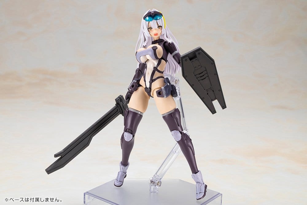 Kotobukiya Front Mission Non Zenith Girl Gray Ver. Plastic Model Kit
