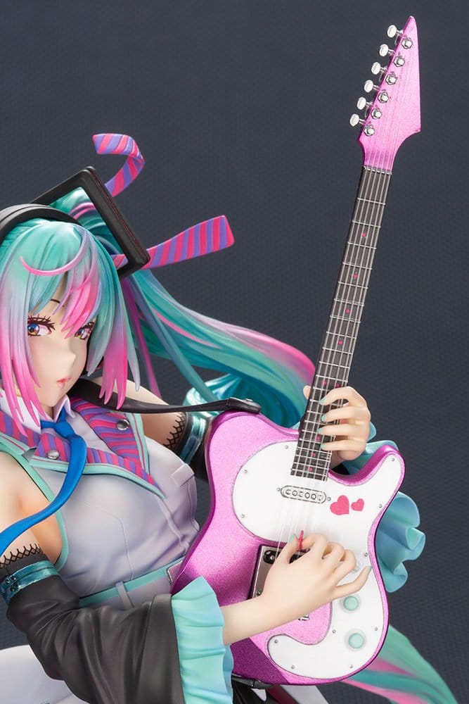 Kotobukiya Hatsune Miku Bishoujo Remix Series Hatsune Miku Figur 1/7