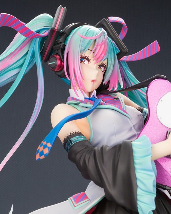 Kotobukiya Hatsune Miku Bishoujo Remix Series Hatsune Miku Figur 1/7
