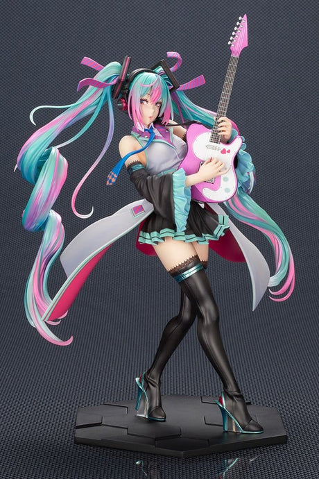 Kotobukiya Hatsune Miku Bishoujo Remix Series Hatsune Miku Figur 1/7