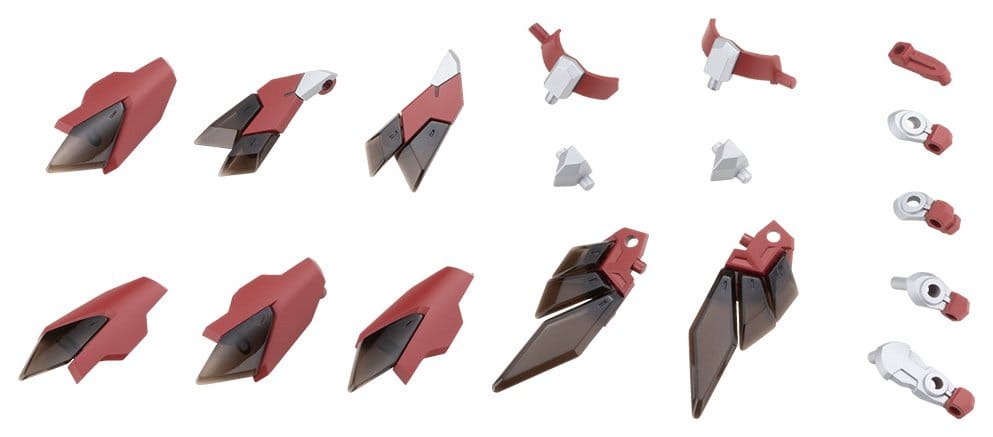 Kotobukiya Kotobukiya M.S.G. Expansion Armor Type E Deep Red Ver. für Plastic Model Kits Zubehör-Set