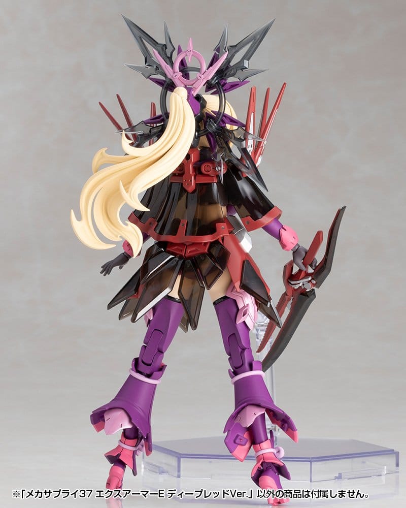 Kotobukiya Kotobukiya M.S.G. Expansion Armor Type E Deep Red Ver. für Plastic Model Kits Zubehör-Set