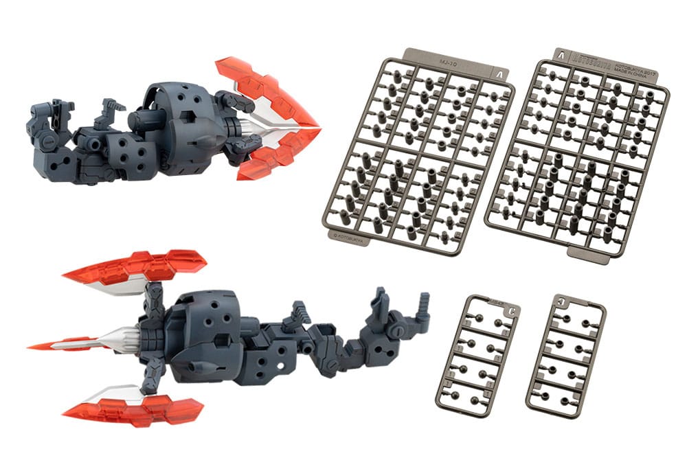 Kotobukiya Kotobukiya M.S.G. Heavy Weapon Unit 65 Dual Spiral Crusher Model Kit Set