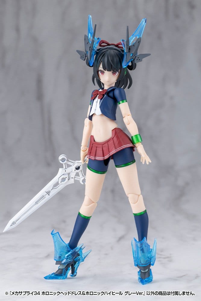Kotobukiya Kotobukiya M.S.G. Model Kit Mecha Supply 34 Holonic Headdress & Holonic High Heels Grey Ver. Zubehör-Set