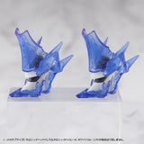 Kotobukiya Kotobukiya M.S.G. Model Kit Mecha Supply 34 Holonic Headdress & Holonic High Heels White Ver. Zubehör-Set