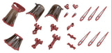 Kotobukiya Kotobukiya M.S.G. Plastic Model Kits Mission Cloak Deep Red Ver. Zubehör-Set
