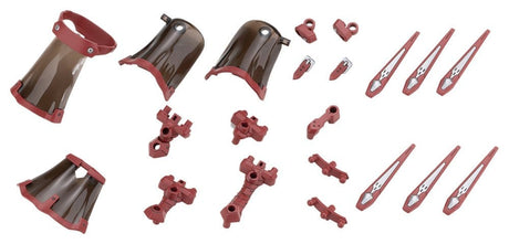 Kotobukiya Kotobukiya M.S.G. Plastic Model Kits Mission Cloak Deep Red Ver. Zubehör-Set