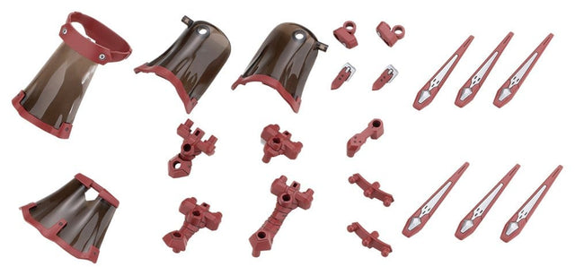 Kotobukiya Kotobukiya M.S.G. Plastic Model Kits Mission Cloak Deep Red Ver. Zubehör-Set