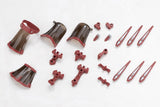Kotobukiya Kotobukiya M.S.G. Plastic Model Kits Mission Cloak Deep Red Ver. Zubehör-Set