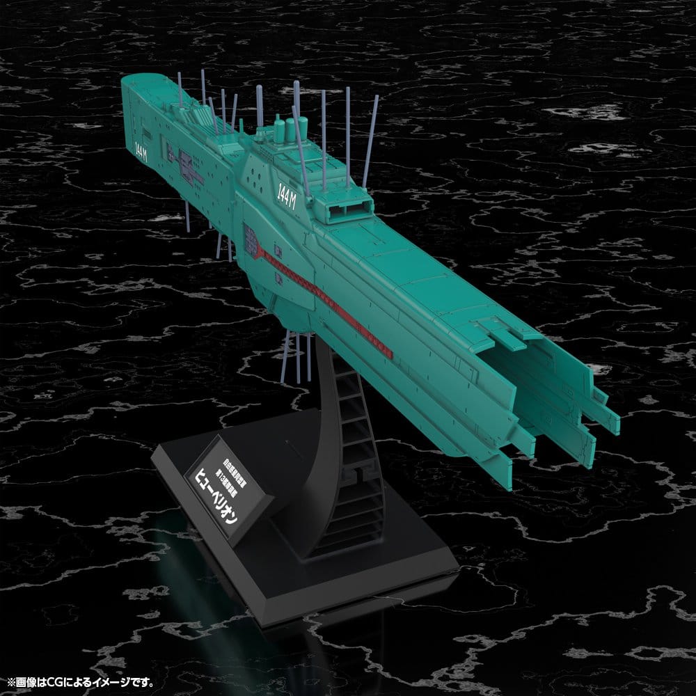 Kotobukiya Legend of the Galactic Heroes Die Neue These Hyperion Free Planets Alliance 13th Fleet Flagship 1/3000