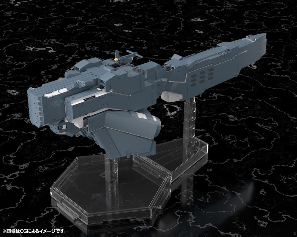 Kotobukiya Legend of the Galactic Heroes Die Neue Toute Diese Free Planets Alliance Forces Battleship Hyperion